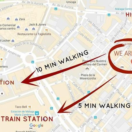 شقة Tgh/ Malaga Centro Con Parking المظهر الخارجي الصورة